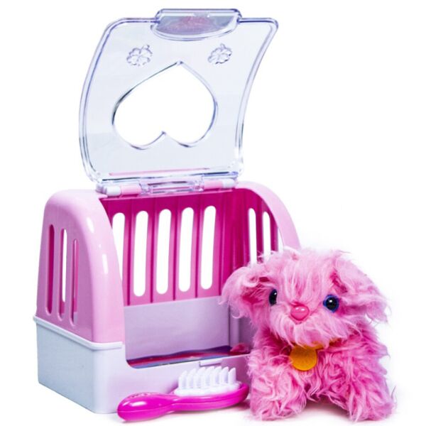 

Интерактивная игрушка "Scruff Love" Yufeng 9х11х13 см Розовый