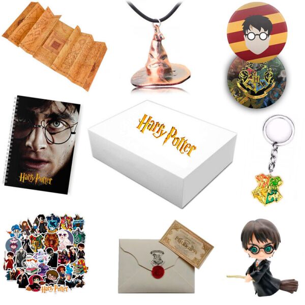 

Подарочный Набор Гарри Поттер Harry Potter Box Set (7703)