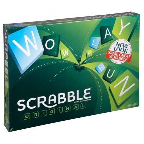 

Настольная игра Scrabble от 8 лет Mattel Разноцветный