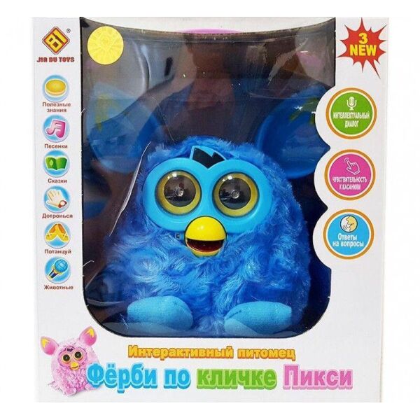 

Интерактивная игрушка "Ферби" Jin Du Toys Синий