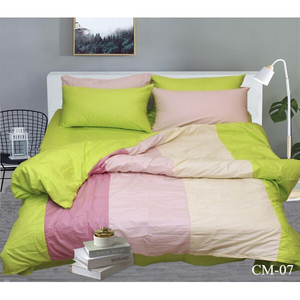 

Постельное белье (Color mix CM-07) TAG tekstil Евро
