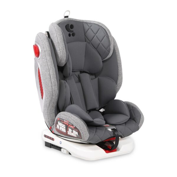 

Автокресло Roto Isofix (0-36 кг) Lorelli 62х45х49 см Серый