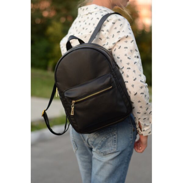 

Женский рюкзак Sambag Brix RSG черный 11515001