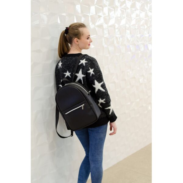 

Женский рюкзак Sambag Brix MPSP черный 11474001