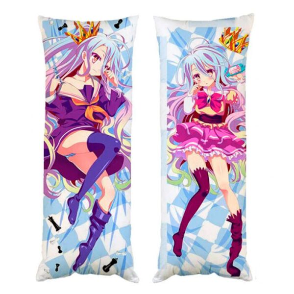 

Подушка Обнимашка Дакимакура Широ Нет Игры Нет Жизни No Game No Life Подушка Обнимашка 150 х 50 (8210)