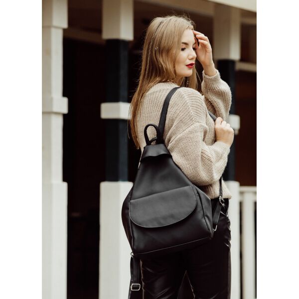 

Женский рюкзак Sambag Asti LKH черный 20451001