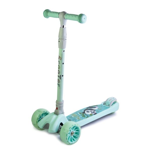 

Детский самокат Scale Sports Мятный