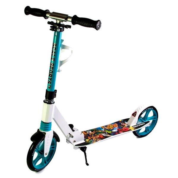 

Двухколесный самокат Scale Sports 93х38х105 см Разноцветный