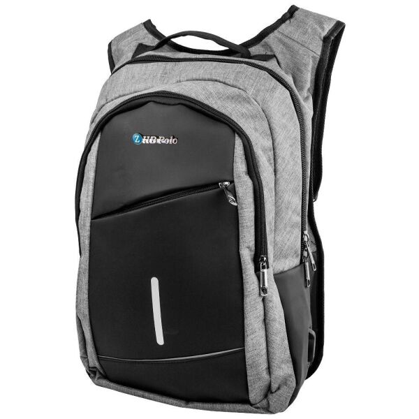 

Мужской смарт-рюкзак (3DETBL-HB-3-9-1) Valiria Fashion 34х49х18 см Серый