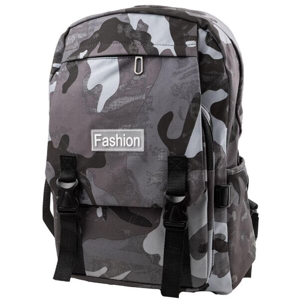 

Мужской городской рюкзак (3DETBI5392-9) Valiria Fashion 30х42х20 см Серый