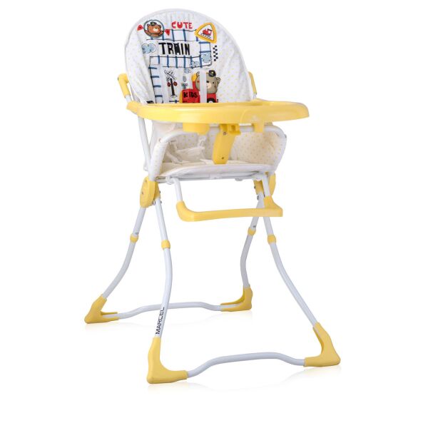 

Стульчик для кормления Lorelli 20х58х120 см Желтый