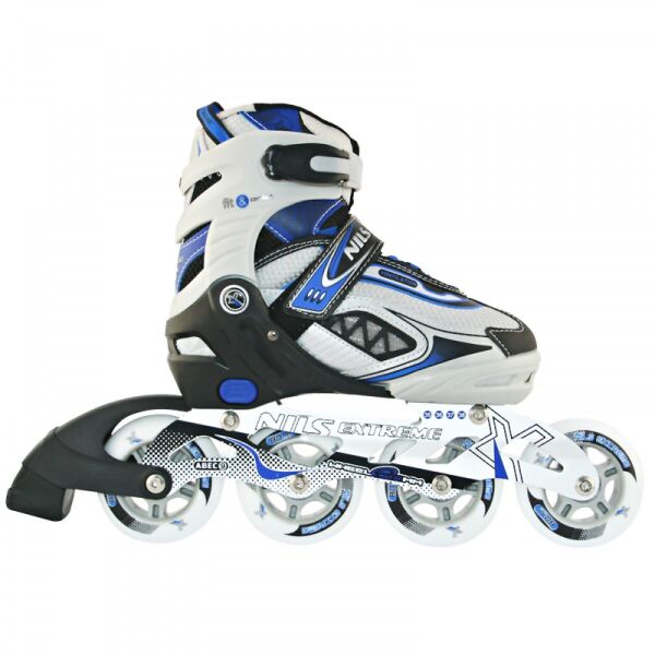 

Роликовые коньки Nils Extreme 31-34 Бело-синий