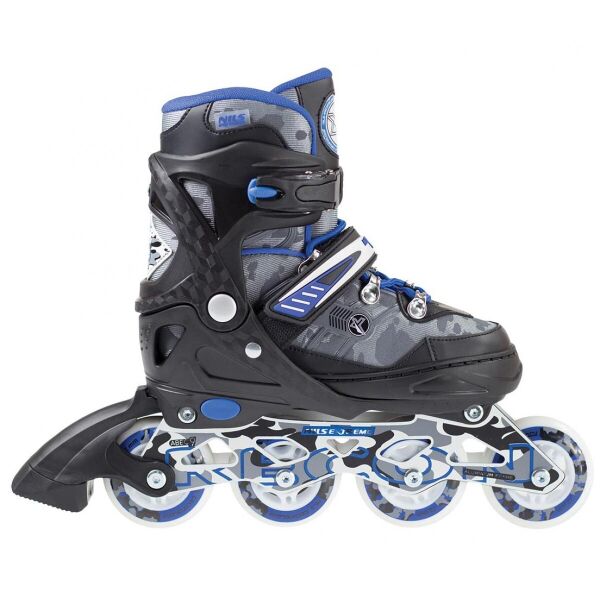 

Роликовые коньки Nils Extreme 31-34 Черно-синий