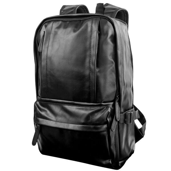 

Мужской городской рюкзак (3DETBM9808-2) Valiria Fashion 30х43х15 см Черный