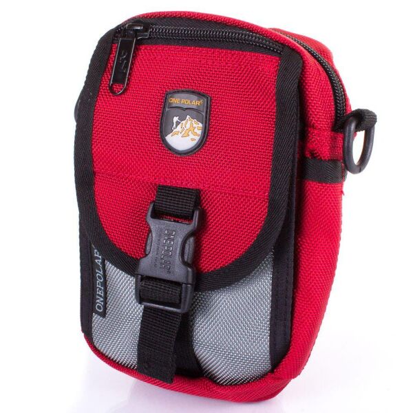 

Мужская спортивная сумка (W3121-red) Onepolar 13х19х4,5 см Красный