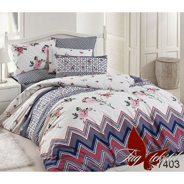 

Постельное белье с компаньоном (R7630) TAG tekstil Евро