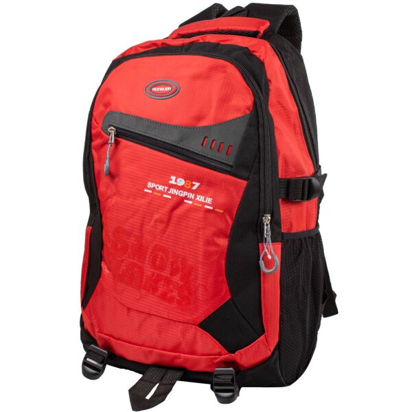 

Мужской спортивный рюкзак (DETAT2111-1) Valiria Fashion 33х49х20 см Красный
