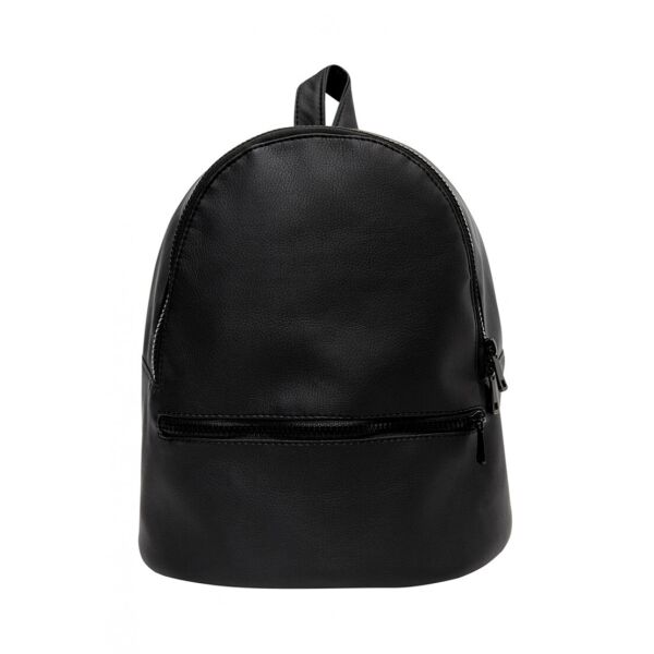 

Женский маленький рюкзак Sambag Mane BST черный 17318001