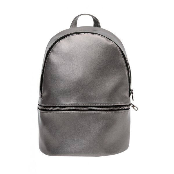 

Женский маленький рюкзак Sambag Mane BSS silver dark 17313004