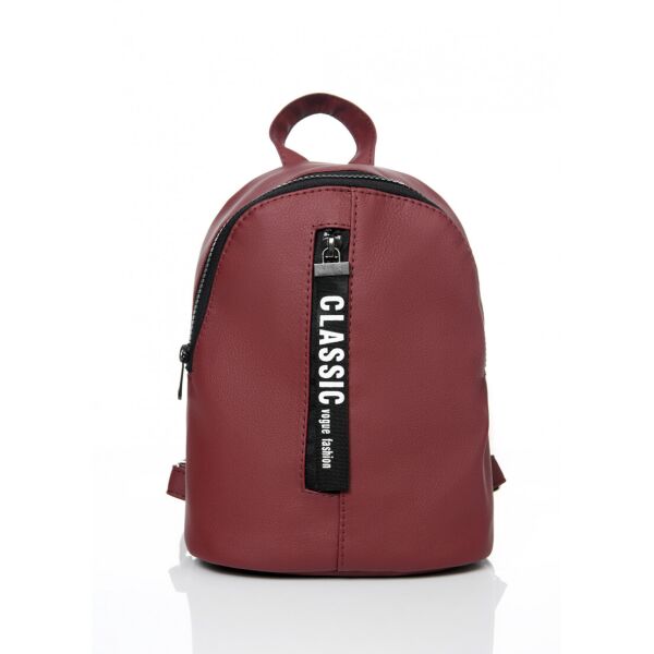 

Женский прогулочный рюкзак Sambag Mane MQT бордо 18228005e