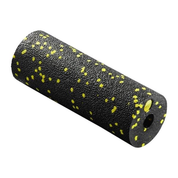 

Массажный мини-роллер 4FIZJO 16x5,3 см Черно-желтый