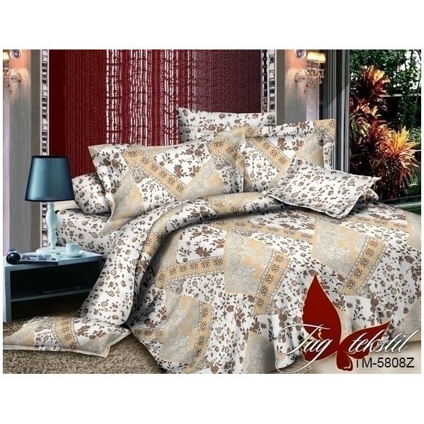 

Постельное белье (TM5808Z) TAG tekstil King Size