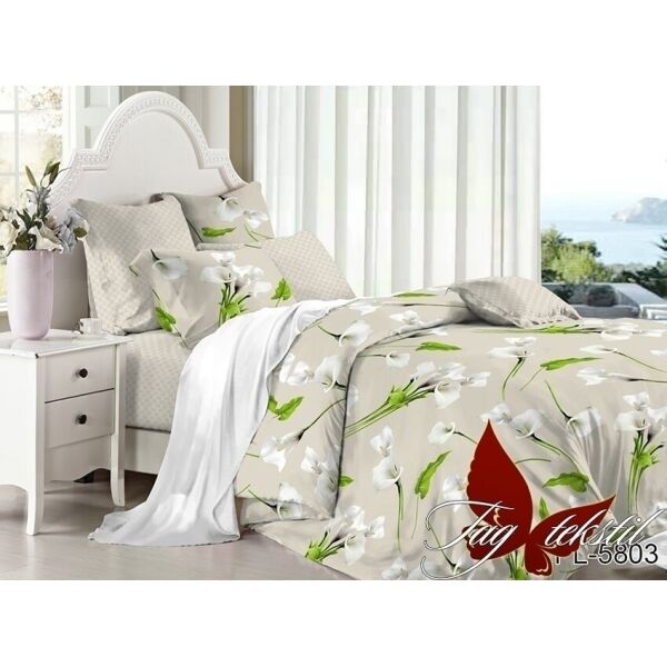 

Постельное белье с компаньоном (PL5803) TAG tekstil King Size