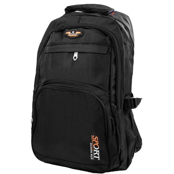 

Мужской спортивный рюкзак (3DETBU202005-8) Valiria Fashion 30х46х19 см Черный
