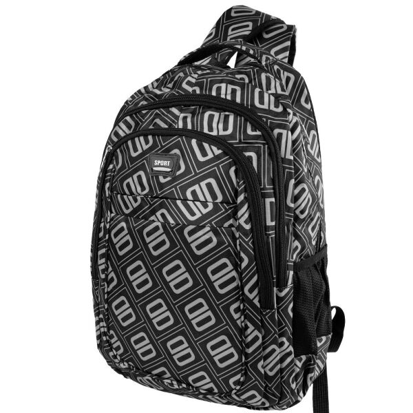 

Мужской спортивный рюкзак (3DETAT2007-9) Valiria Fashion 31х45х19 см Серый