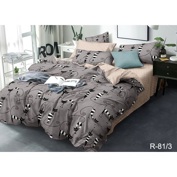 

Постельное белье с компаньоном (R7626) TAG tekstil 1.5-спальный