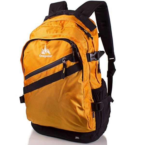 

Женский спортивный рюкзак (W1967-yellow) Onepolar 29х47х16 см Желтый