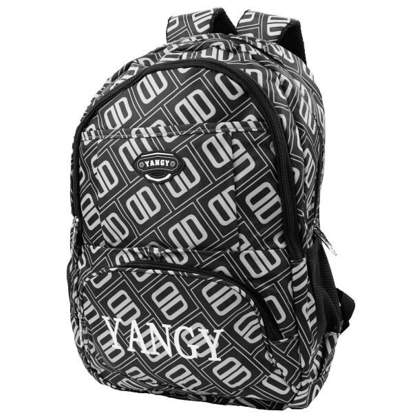 

Женский городской рюкзак (3DETAT8950-9) Valiria Fashion 31х45х14 см Серый