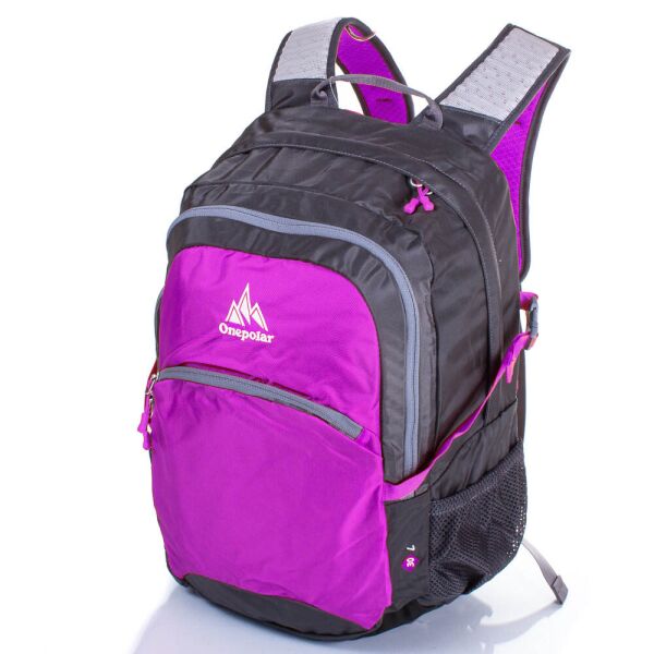 Женский рюкзак для ноутбука (W1990-purple) Onepolar 28х41х19 см Фиолетовый