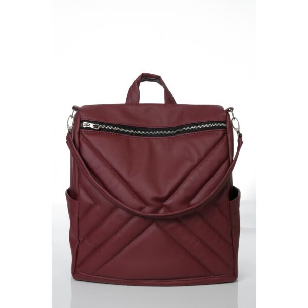 

Женский рюкзак Sambag Trinity MSS бордо 28313005