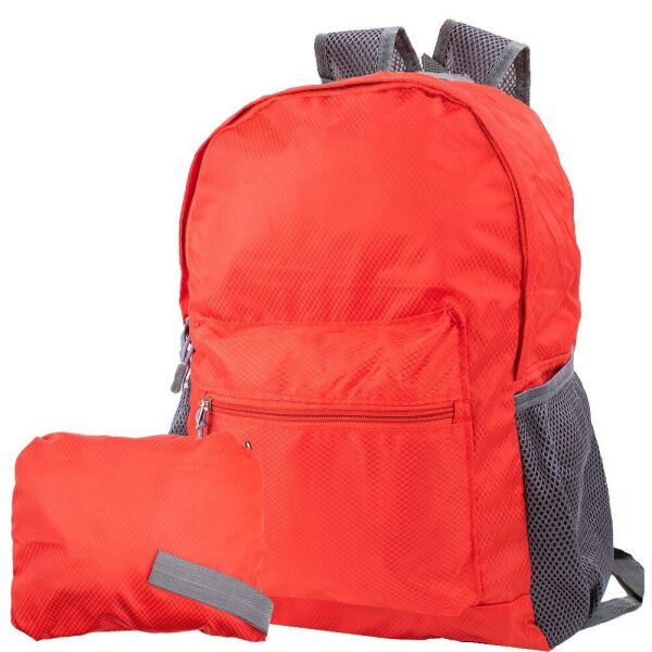 

Женский городской рюкзак (3DETAA20003-1) Valiria Fashion 30х42х17 см Красный