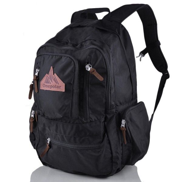 

Мужской рюкзак с отделением для ноутбука (W1770-black) Onepolar 38х49х18 см Черный