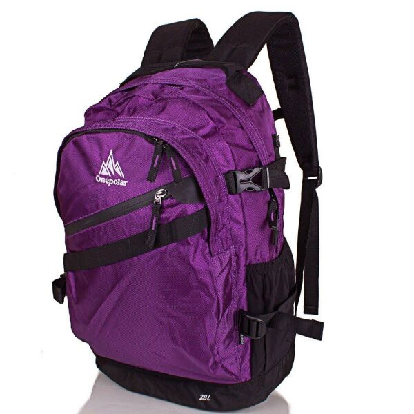

Женский спортивный рюкзак (W1967-violet) Onepolar 29х47х16 см Фиолетовый