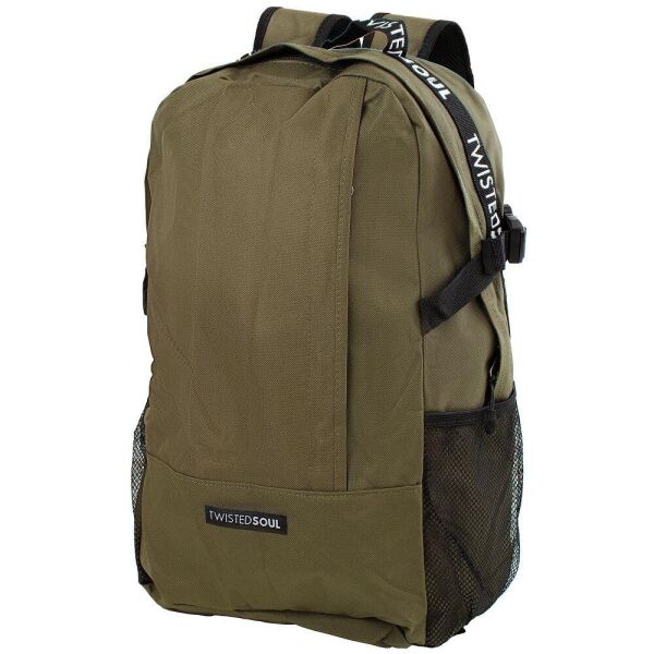 

Женский городской рюкзак (3DETBU202006-4) Valiria Fashion 31х47х16 см Зеленый
