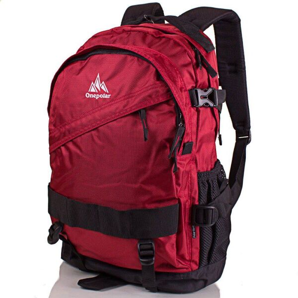 

Мужской спортивный рюкзак (W1302-red) Onepolar 31х48х17 см Красный