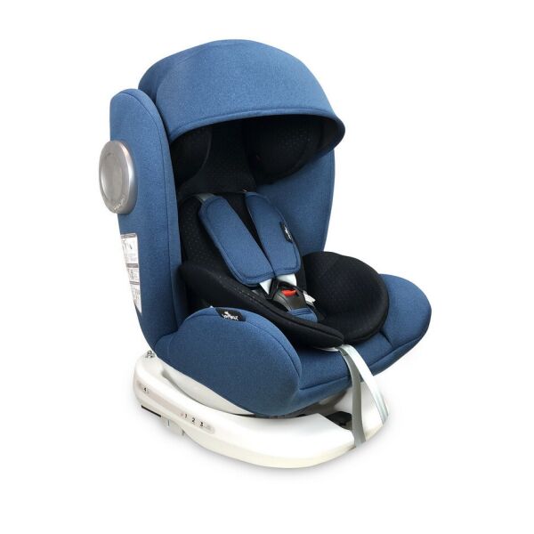 

Автокресло Lusso + sps + Isofix Lorelli 0-36 кг Темно-синий