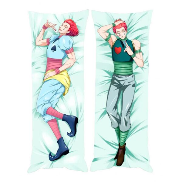 

Подушка Обнимашка Дакимакура Хисока Hunter X Hunter 100 х 34 (8394)