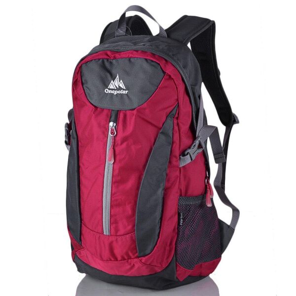 

Мужской городской рюкзак (W1802-red) Onepolar 30х49х17 см Красный