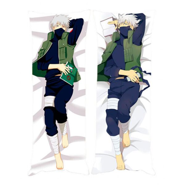 

Подушка Обнимашка Дакимакура Какаши Хатаке Наруто Naruto Аниме 150 х 50 Двухсторонняя (7931)