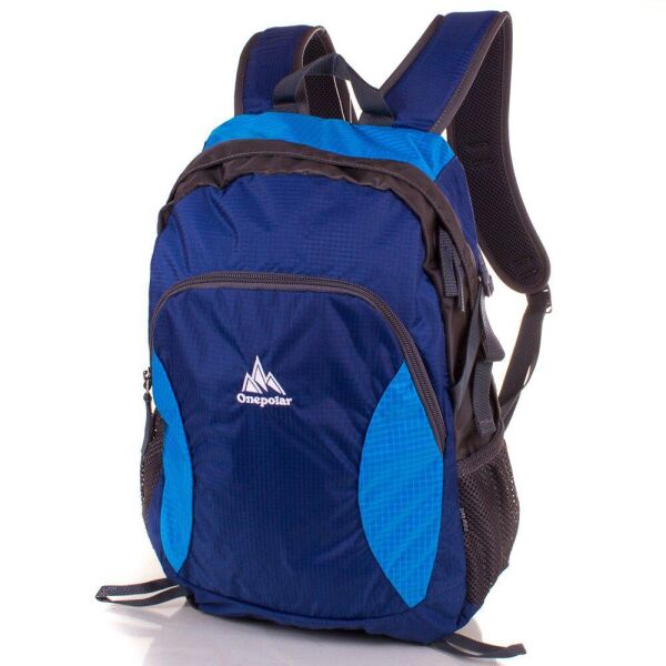 

Мужской спортивный рюкзак (W1798-blue) Onepolar 30х43х14 см Синий