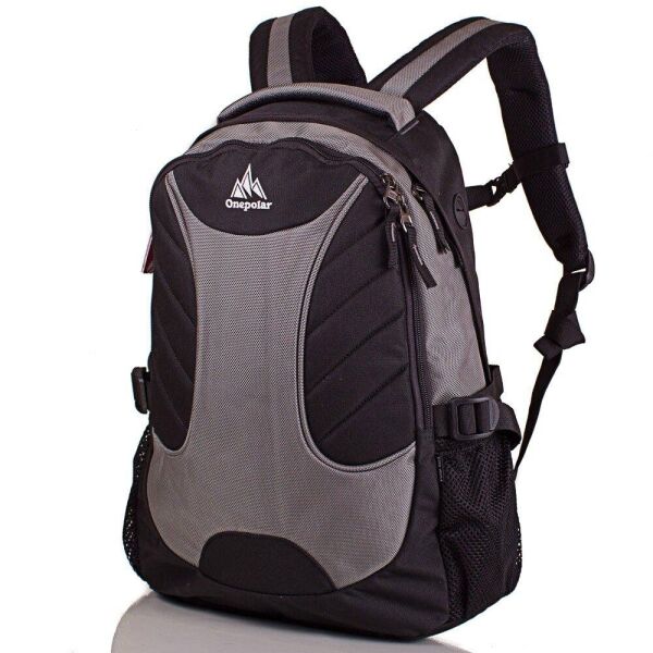 

Мужской рюкзак для ноутбука (W1307-grey) Onepolar 33х44х15 см Серый