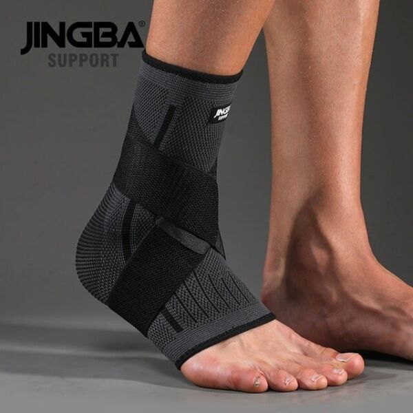 

Бандаж на лодыжку (JS102B) JINGBA SUPPORT S/M Черный