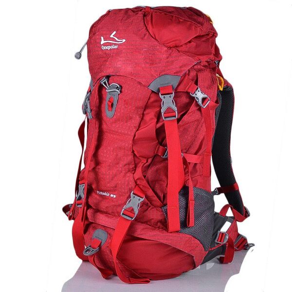 

Женский туристический рюкзак (W1632-red) Onepolar 25х62х28 см Красный