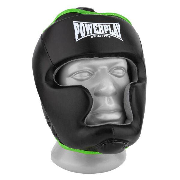 

Боксерський шолом (PP-3068) PowerPlay M Чорно-зелений