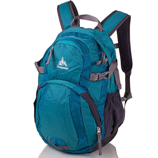 

Женский спортивный рюкзак (W1961-green) Onepolar 25х42х10 см Бирюзовый