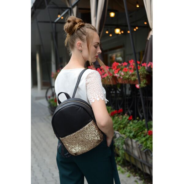 

Женский рюкзак Sambag Brix KZN черный 11300001b